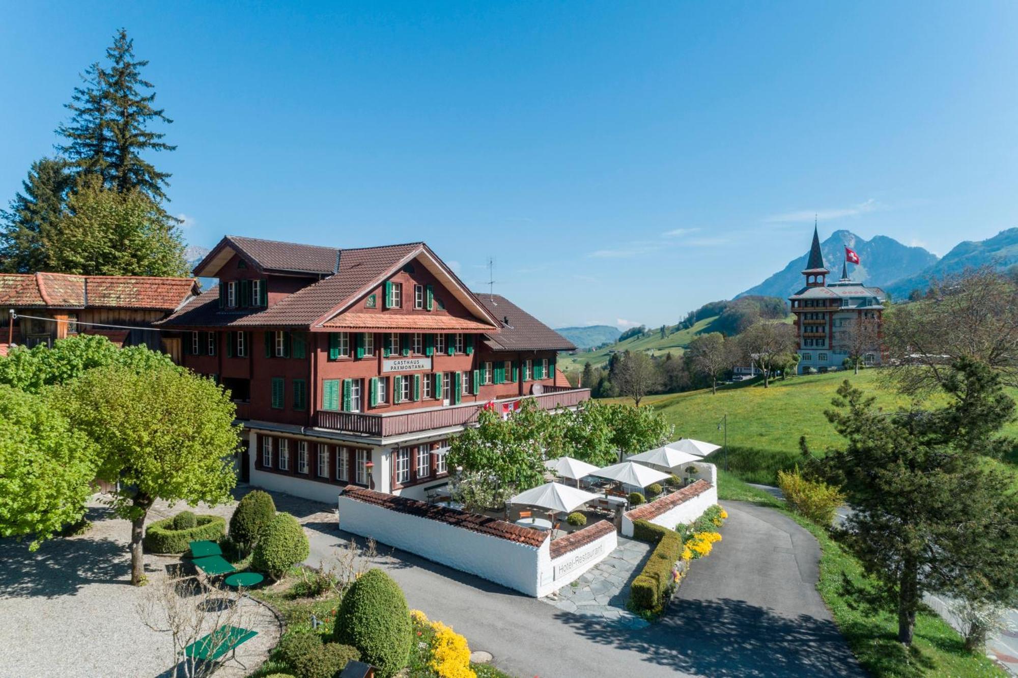 Gasthaus Paxmontana Hotel Sachseln Luaran gambar