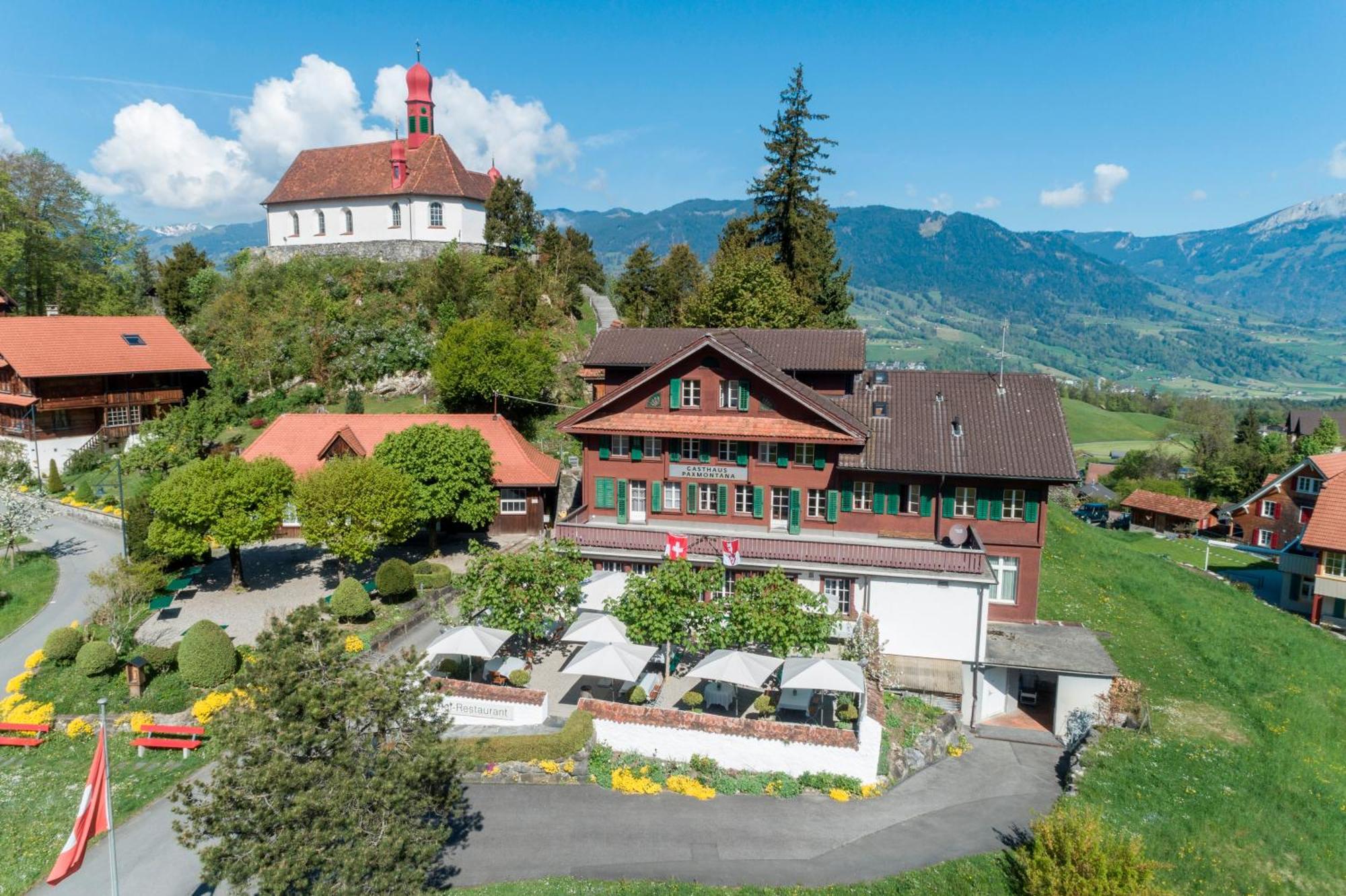 Gasthaus Paxmontana Sachseln Luaran gambar