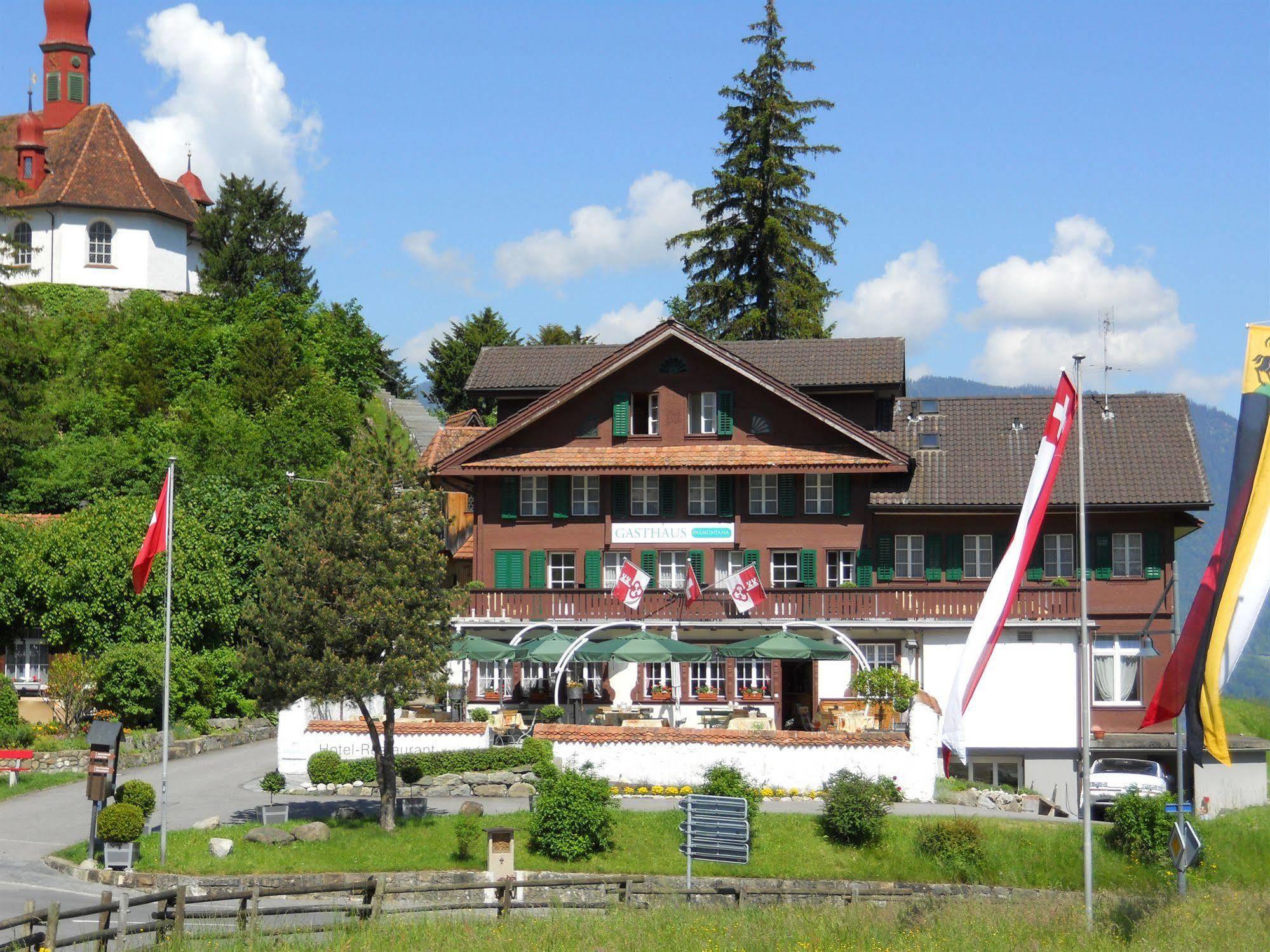 Gasthaus Paxmontana Sachseln Luaran gambar