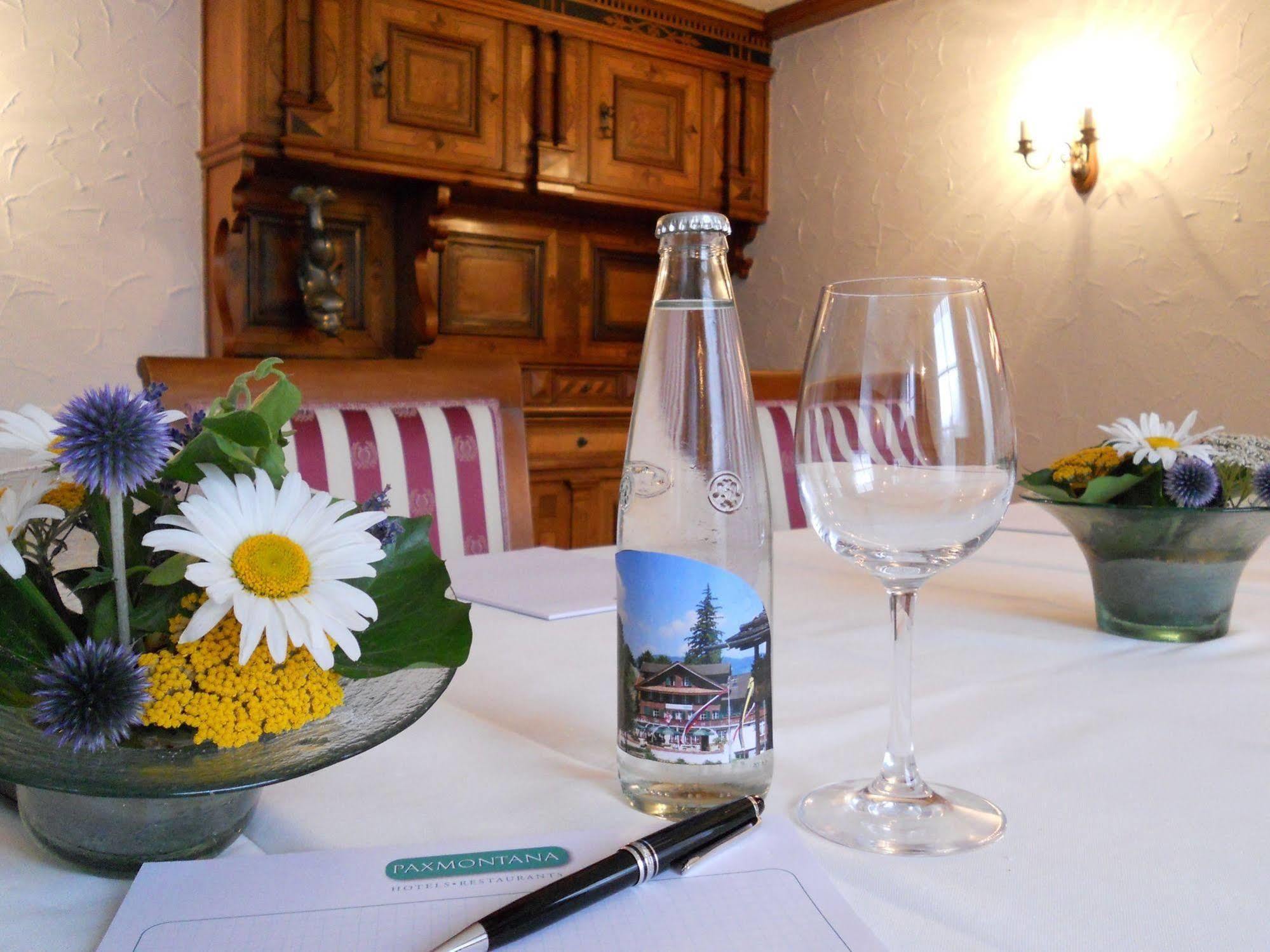 Gasthaus Paxmontana Sachseln Luaran gambar