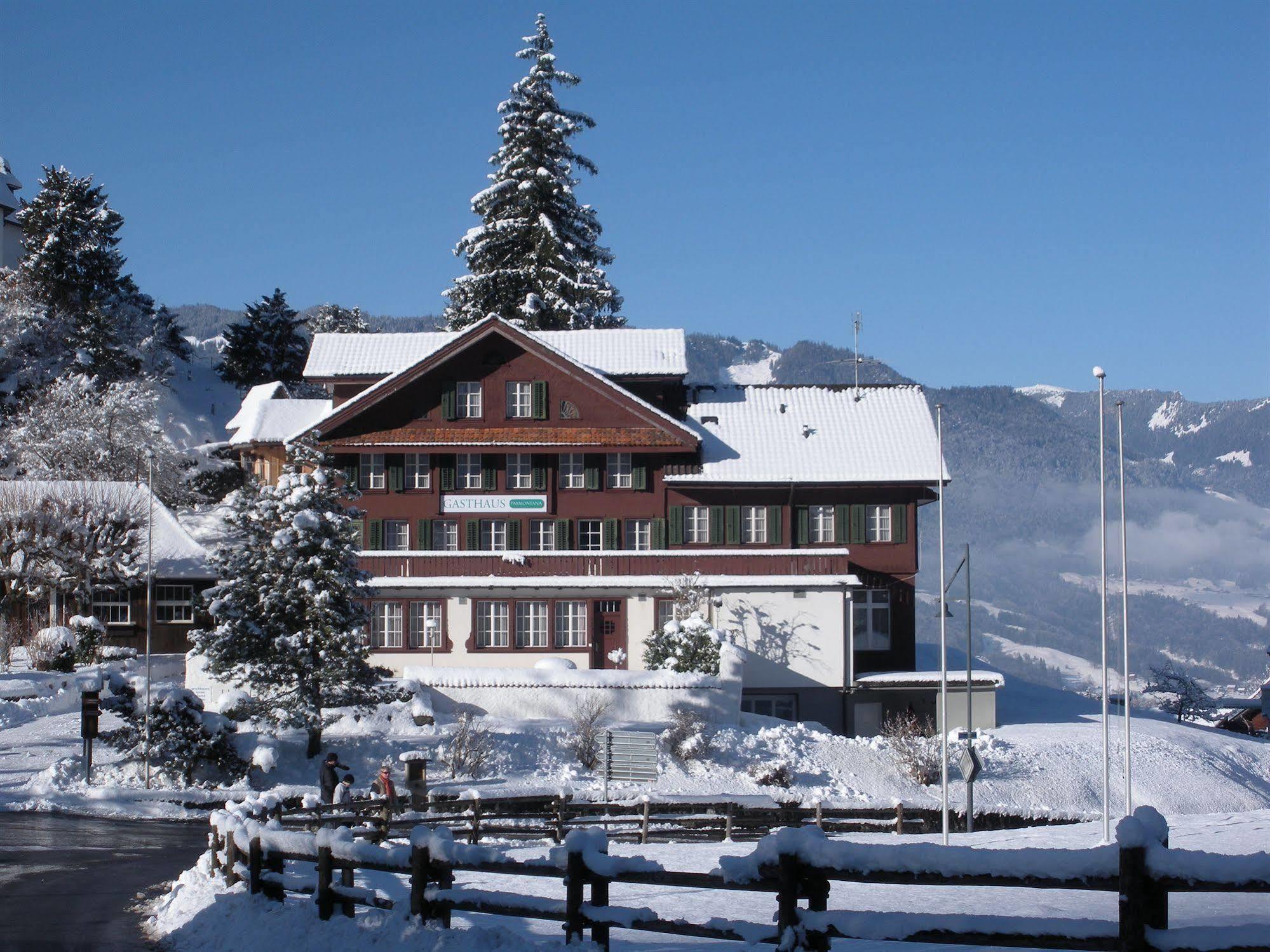 Gasthaus Paxmontana Sachseln Luaran gambar